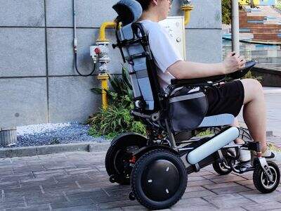 Power Wheelchair Comfort Enhancements for Clinical Users