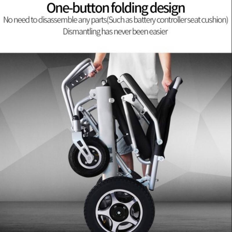How to Maintain Your Foldable Automatic Wheelchair for Longevity?