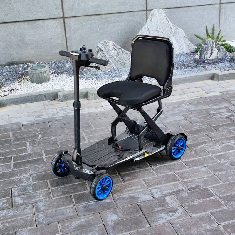 Common Usage Issues with Lightweight Collapsible Mobility Scooters and Solutions