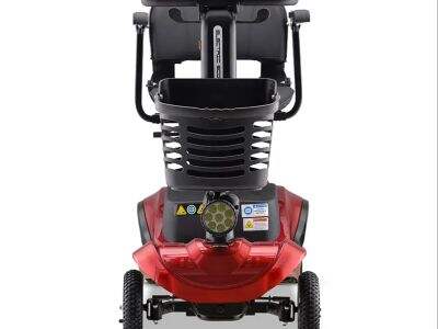 Mobility Scooter Range Improvements for Daily Urban Use