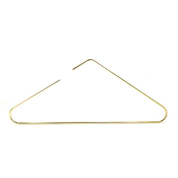 Organize Your Wardrobe in Style with a Gold Coat Hanger