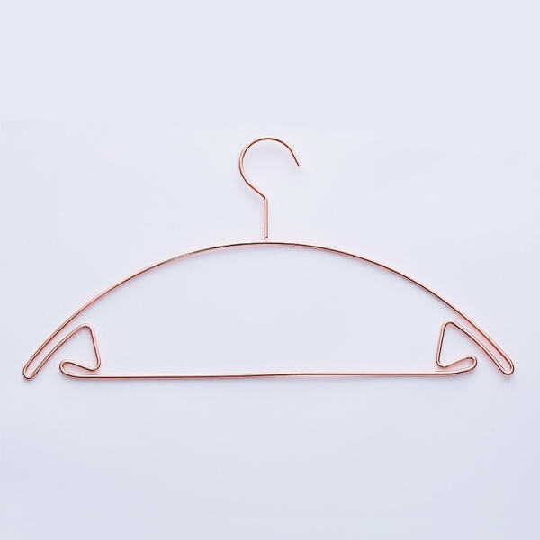 Say goodbye to cluttered drawers with a skirt hanger solution