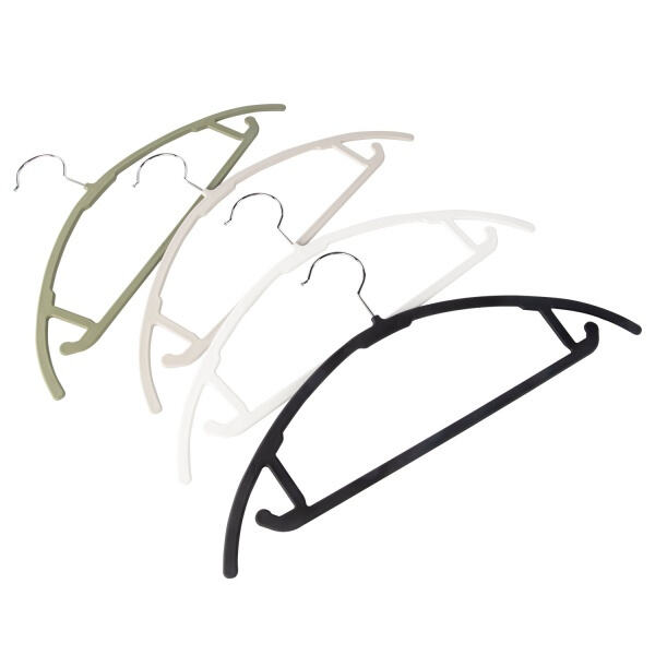 The benefits of using plastic hangers for travel and storage needs