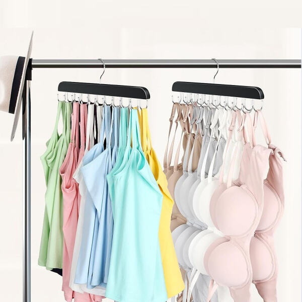 Make a fashion statement with personalized scarf hangers