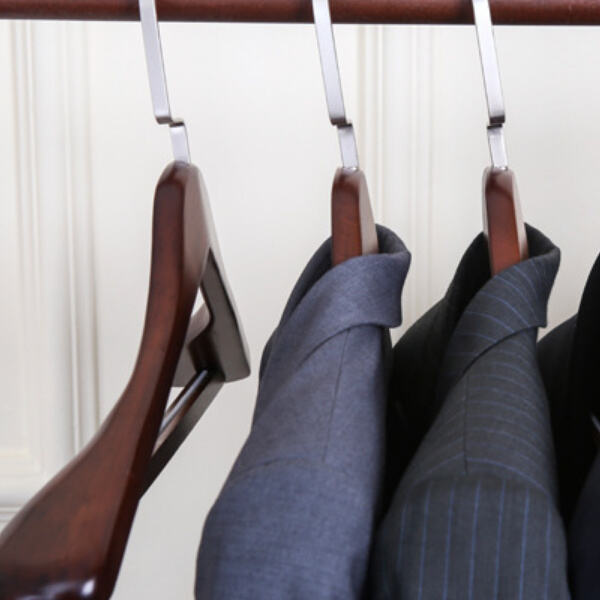 Simplify your morning routine with a functional bedroom clothes hanger