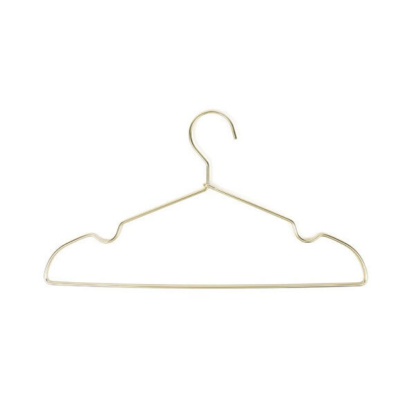 Organiza tu Ropero con Estilo con Perchas Doradas Glamorosas