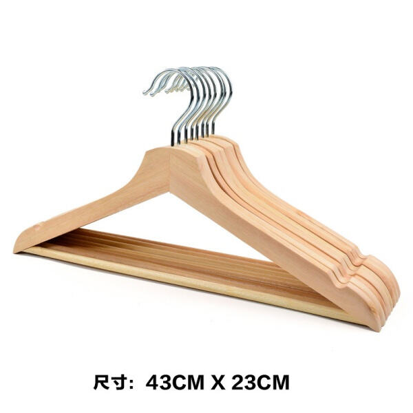 Grucce per abiti in legno