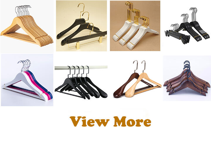 Personalized Deluxe New Design Multifunction Anti Skid Rose Gold Metal Brass Coat Hangers for Suit factory