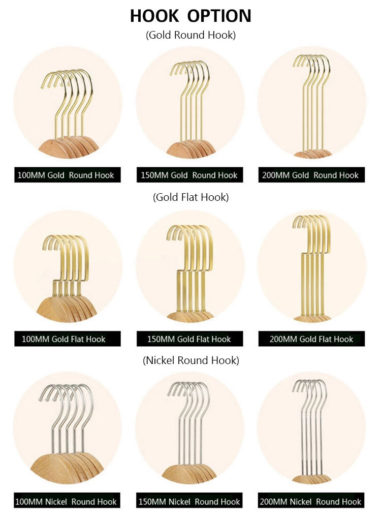 Factory Wholesale Luxury Solid Wood Hangers Retro Cedar Wooden Cloth Hangers details