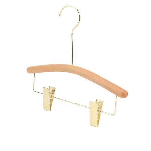 The perfect solution for organizing your child's wardrobe - kiddie hangers!