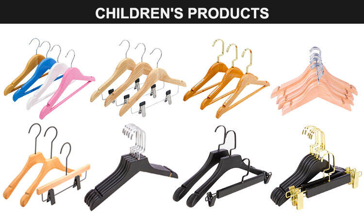Customization Hook Blouse Sponge Satin Hanger Thick Fabric No Shoulder Bump Hanger Non-Slip Foam Satin Padded Silk Hangers details