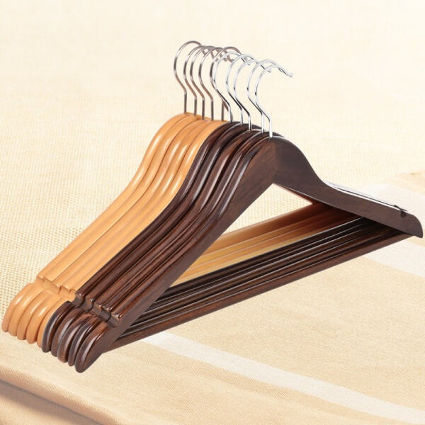 Upgrade your closet with sleek and sturdy adult clothes hangers