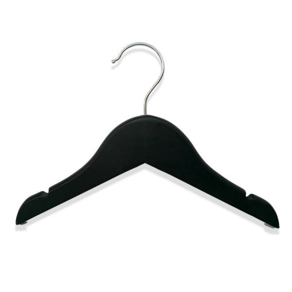 Say goodbye to flimsy plastic hangers and upgrade to durable wooden options for your child's close