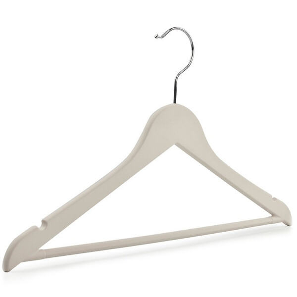 The importance of choosing high-quality plastic hangers to protect your clothing from damage.
