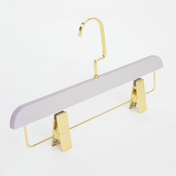 Upgrade your closet with these stylish and functional skirt hangers