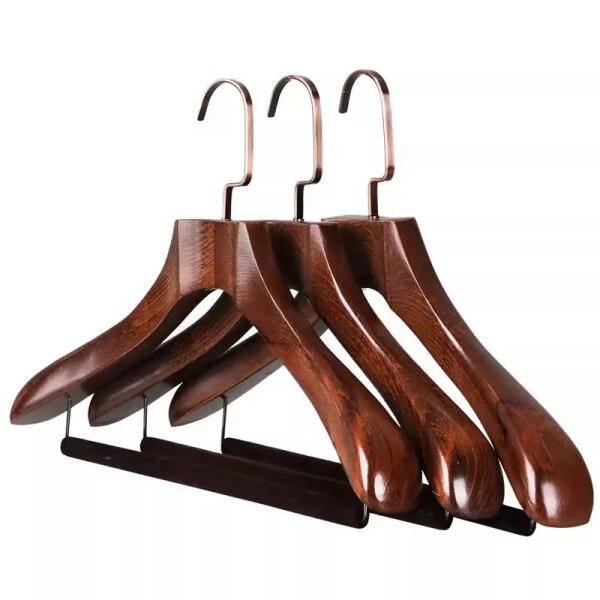 Invest in hangers that can handle the weight of your entire closet.