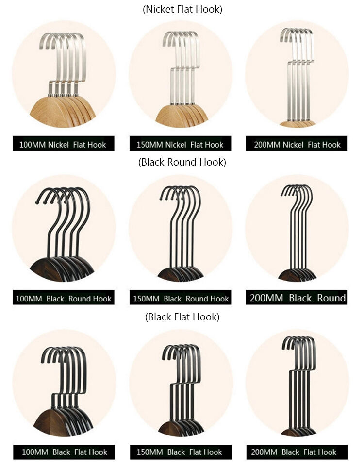 Factory Wholesale Luxury Solid Wood Hangers Retro Cedar Wooden Cloth Hangers factory