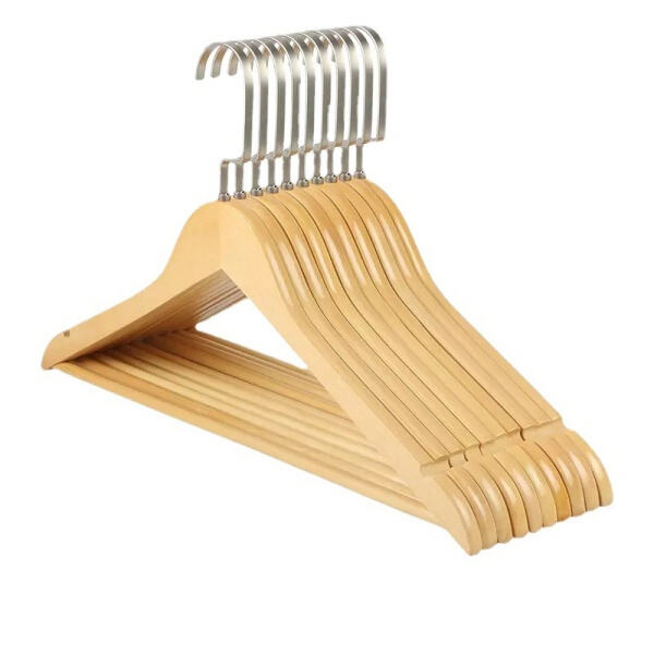 How Wooden Hangers Protect Your Clothes