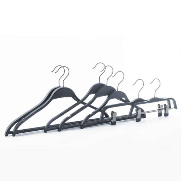 Say Goodbye to Slipping Clothes with Durable Clip Hangers