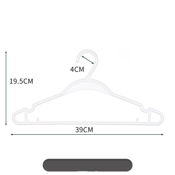 Say Goodbye to Wardrobe Malfunctions with Sturdy Plastic Clothes Hangers