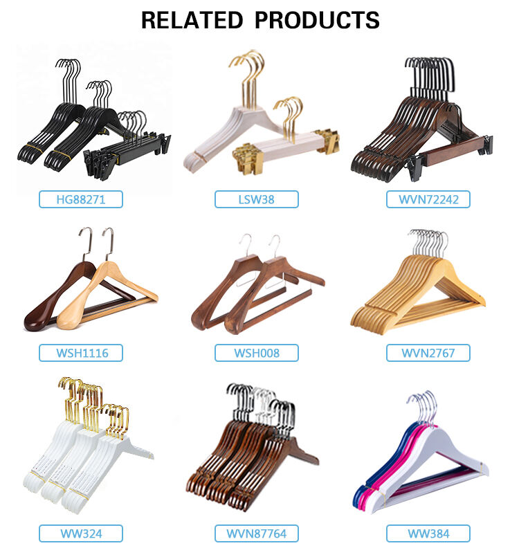 Wholesale Hot Sale Non Slip Popular Flocked Hanger Black Velvet Coated Plastic Hangers details