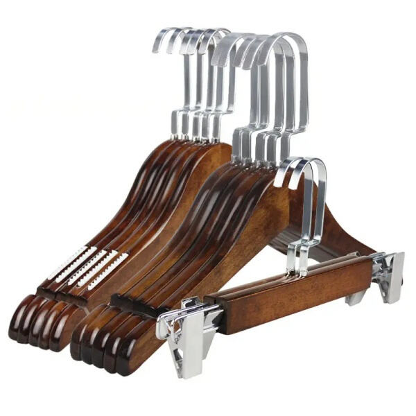 Keep your delicate fabrics in place with our non-slip hangers