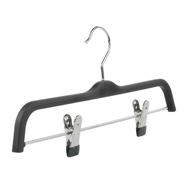 The versatility of plastic hangers for hanging various types of clothing and accessories.