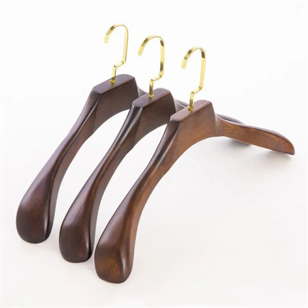 Luxurious coat hangers for the discerning fashionista