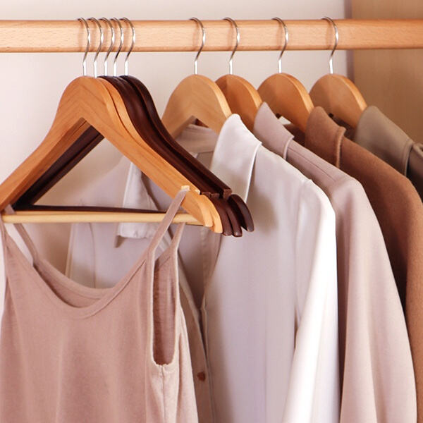 Get your closet in order with versatile dress hangers