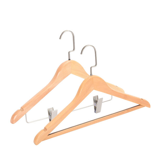 Stop struggling with tangled hangers and invest in adult hangers for easy organization.