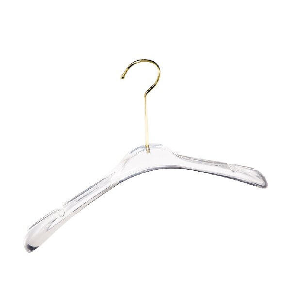 Transform Your Closet with Sleek Acrylic Hangers