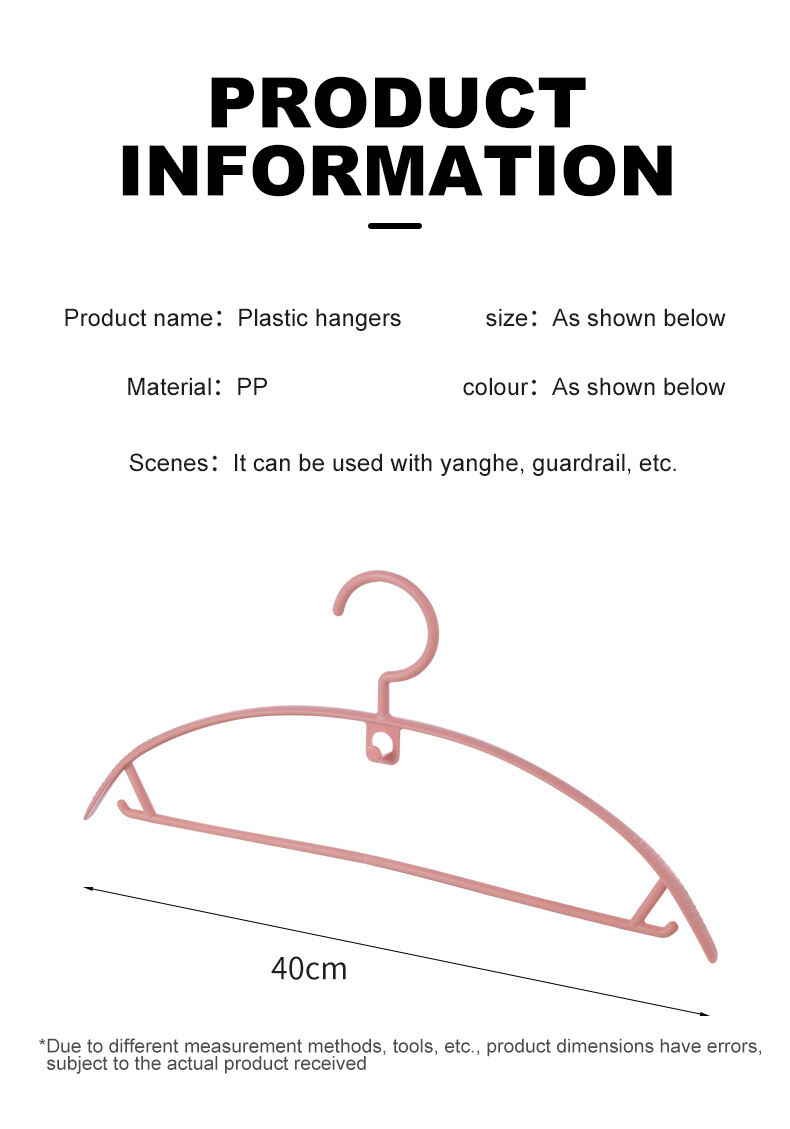 product 2021 new wide shoulders non slip clothes hanger heavy duty cheap white hanger plastic-0