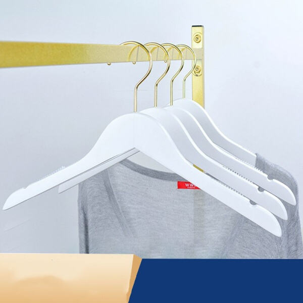 Maximize closet space and keep your clothes easily accessible with a garment bag hanger.