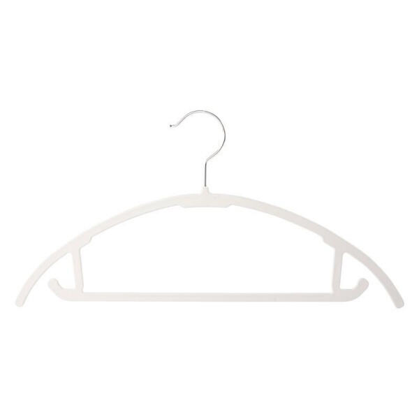 How plastic hangers are an eco-friendly choice compared to wire hangers?