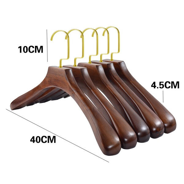 Upgrade Your Wardrobe Organization with Opulent Coat Hangers