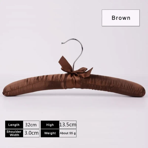 Prevent Slipping and Stretching with Padded Hangers