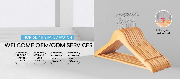 Factory Wholesale Luxury Solid Wood Hangers Retro Cedar Wooden Cloth Hangers manufacture