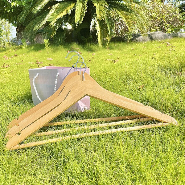 Say goodbye to cluttered closets with a wardrobe clothes hanger