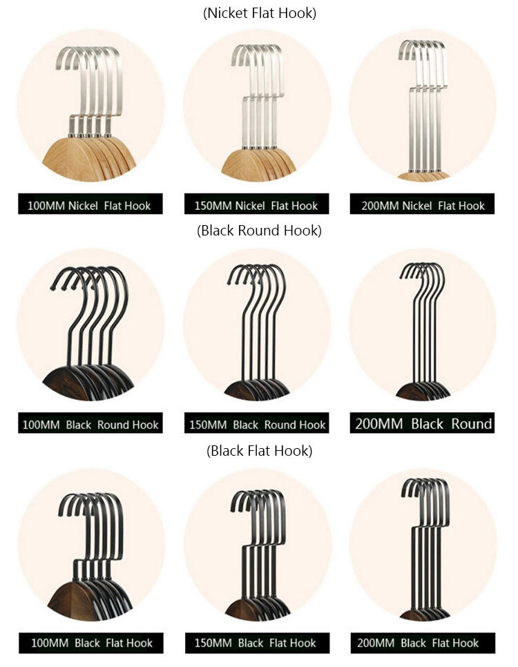 Custom Sign Baby Kids Clothes Wood Frame and Gold Decoration Coat Decoration Clamp Dress Pants Trouser Towel Coat Clothes Hanger factory