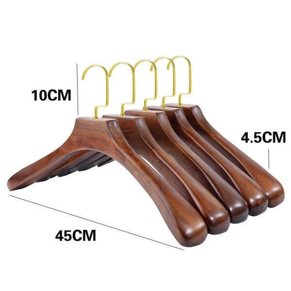 Elevate Your Garment Care Routine with Premium Luxury Coat Hangers