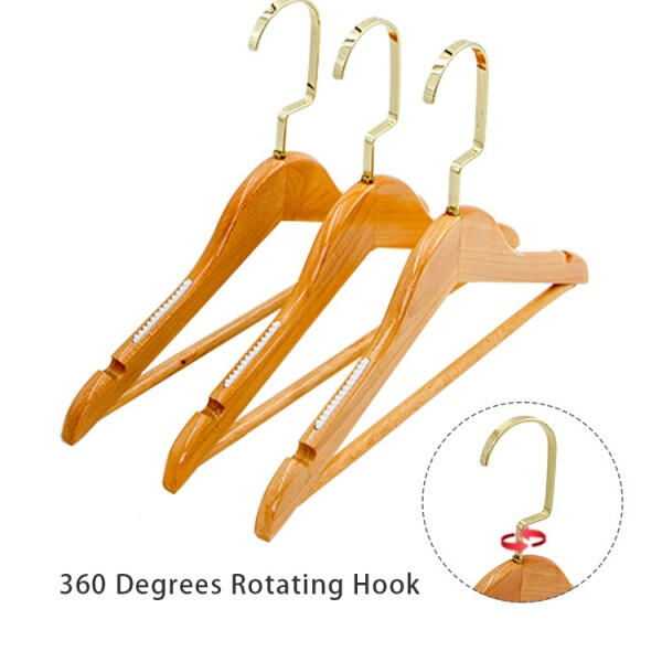 Say no to wardrobe malfunctions with children's non-slip hangers