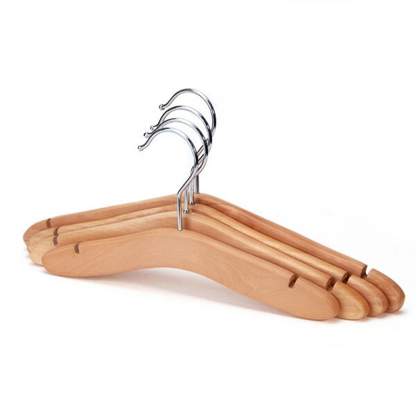 Maximize your wardrobe space with these versatile shorts hangers