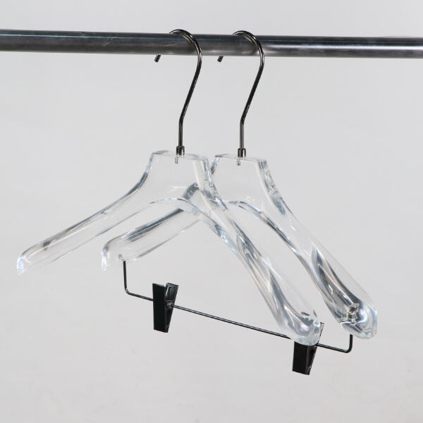 Keep Your Clothes Neat and Tidy with Acrylic Hangers