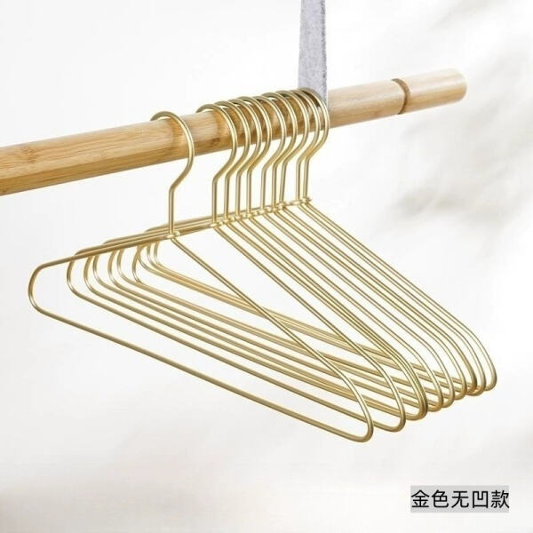 The history and evolution of the classic metal coat hanger as a household staple