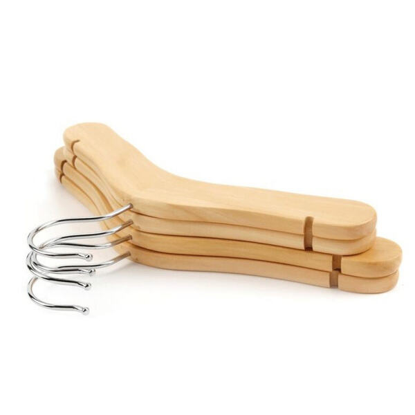 Achieve a neat and tidy closet with these convenient shorts hangers