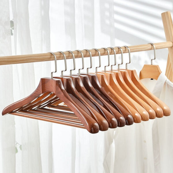 Say Goodbye to Creases and Wrinkles - Invest in Durable Suit Hangers