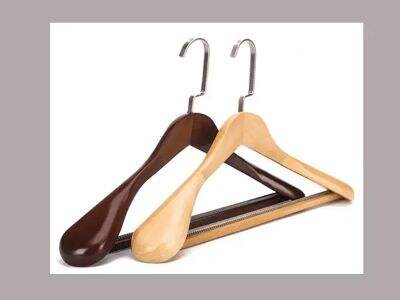 How to hang skirts to save space