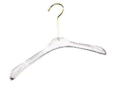 How wide is a standard clothes hanger