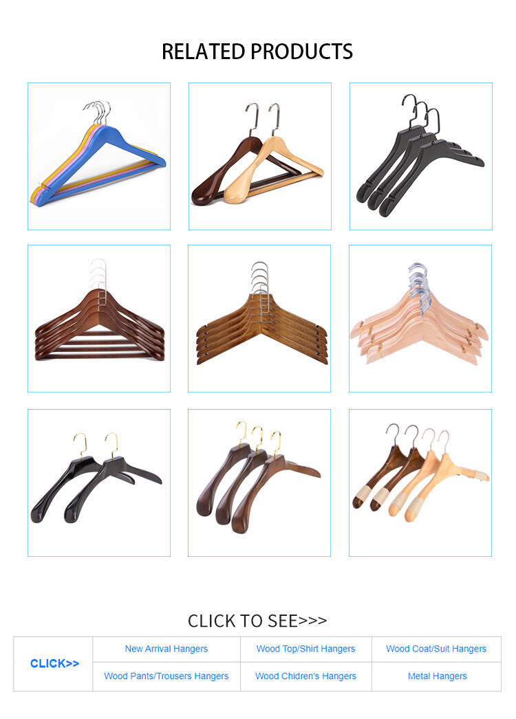 Custom Sign Baby Kids Clothes Wood Frame and Gold Decoration Coat Decoration Clamp Dress Pants Trouser Towel Coat Clothes Hanger supplier