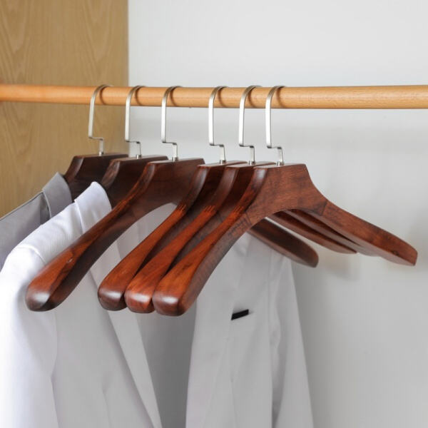 Indulge in High-End Style with our Luxurious Coat Hangers